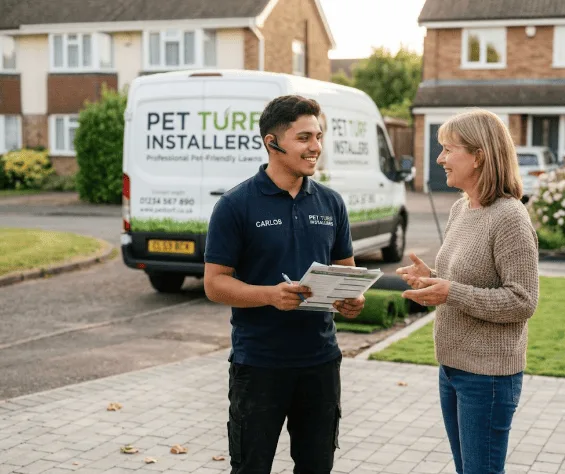 Pet Turf Installation Belmont, OH FAQs